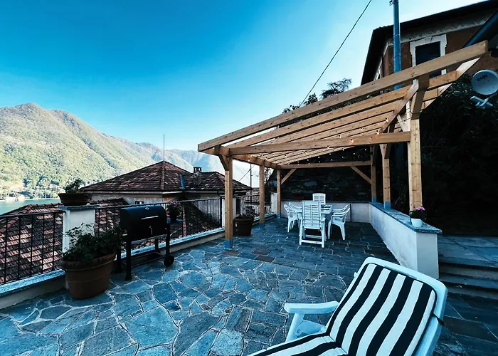Terrace View Lejlighed Moltrasio