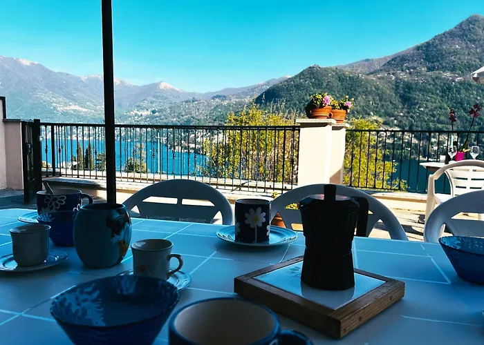 Terrace View Lejlighed Moltrasio